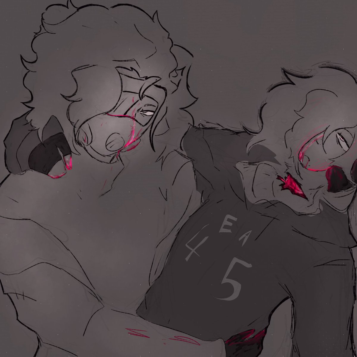 cooperm4y's tweet photo. I forgot to post day 2 and i have not been working on day 3   amazing
#goretober #ocart https://t.co/Tot9WgW1kk