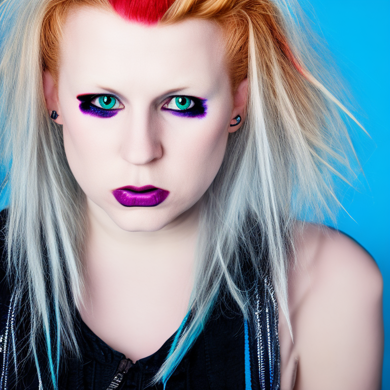 🤖🎨 Want to join the funky world of NFT Blond AI Punks? These punk divas are ready to dazzle the metaverse, and they need YOU to bring the glam! 💃💄
opensea.io/collection/blo…

#NFT #DigitalArt #AI #CryptoFashion #polygon