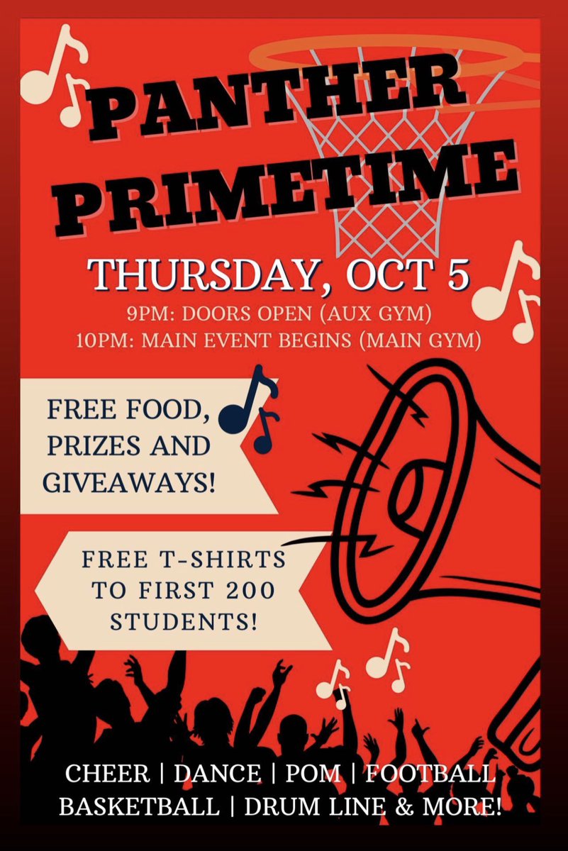 DU_WBB's tweet photo. Make sure you come out on Thursday and celebrate with us and  @DU_MensBBALL  #pantherpride🐾 https://t.co/Zu8BMG4Ccu