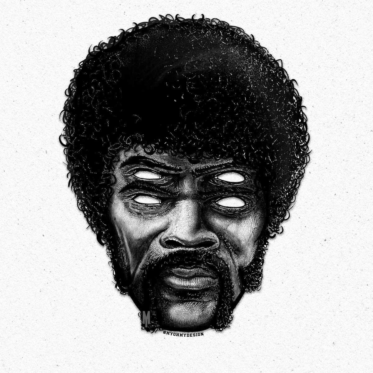 myohmydesign's tweet photo. #inktober - Day 3/31: Path

'The path of the righteous man...'

#inktober2023 @Inktober #inktoberday3 #path #illustration #ipadpro #ipadproart #adobedraw #art #artist #vectorart #dotwork #pulpfiction #samualljackson #juleswinnfield https://t.co/lyssZZk0ZE