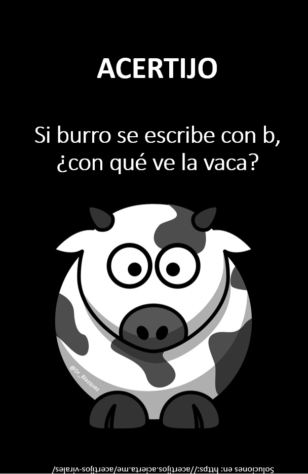 Acertijo.