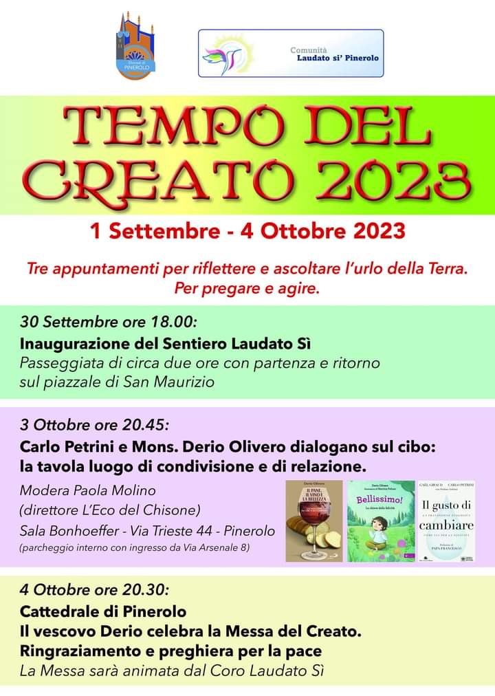 EnsembleSi's tweet photo. Domani sera in cattedrale animeremo la Messa del Creato https://t.co/3gqwvEtiKX