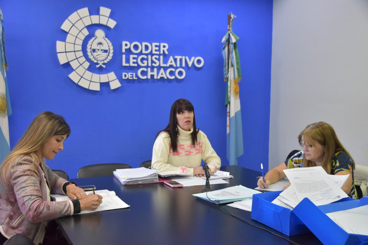 #ComisionGeneroDiversidadFamilia con arduos debates en torno a las diferentes visiones de las Legisladoras presentes, física y virtualmente, agotamos extenso temario q entre otros, definió fecha para el Premio Bettina Vazquez q promueve la erradicación de la Violencia de Género.