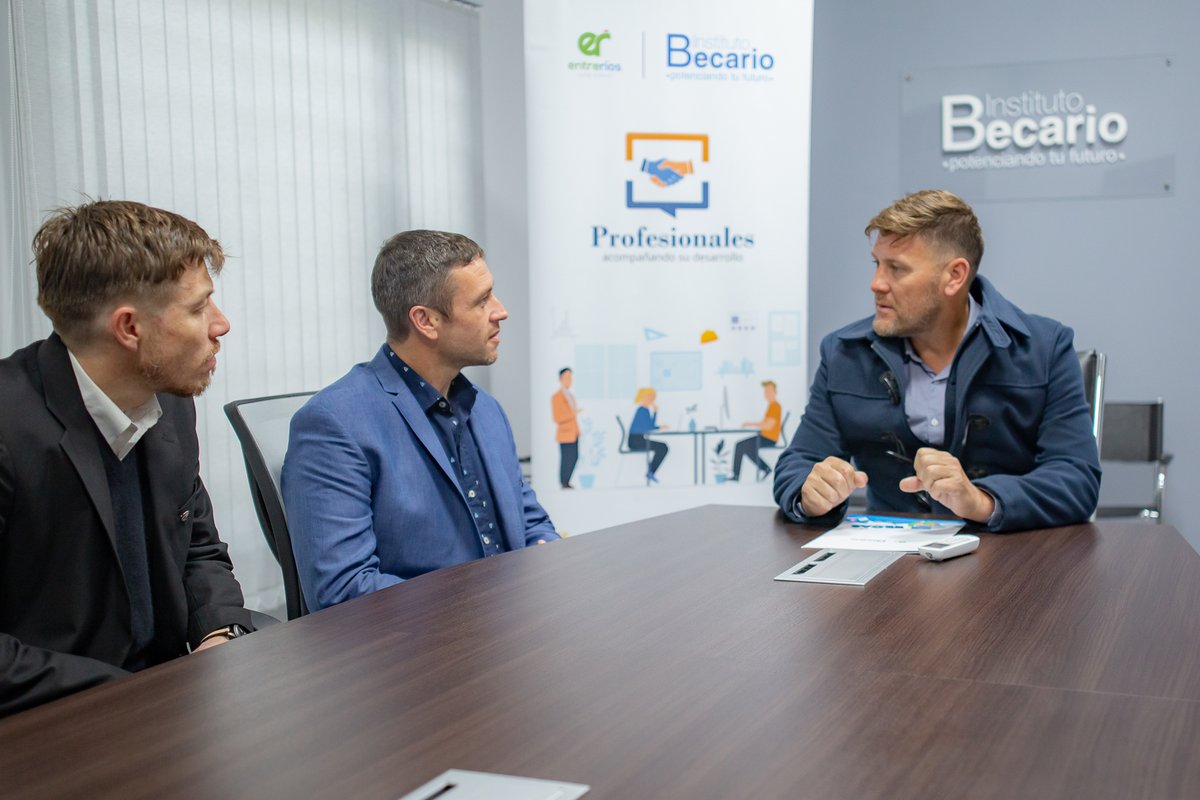 🤝🏽 Este programa permite ampliar nuestra línea de trabajo con más beneficios y seguir acompañando y potenciando a los profesionales de la provincia

<a href="/GobiernoER/">Gobierno de Entre Ríos</a> <a href="/bertoliseba/">Sebastián Bértoli</a> <a href="/CaroAmiano/">Carolina Amiano</a>