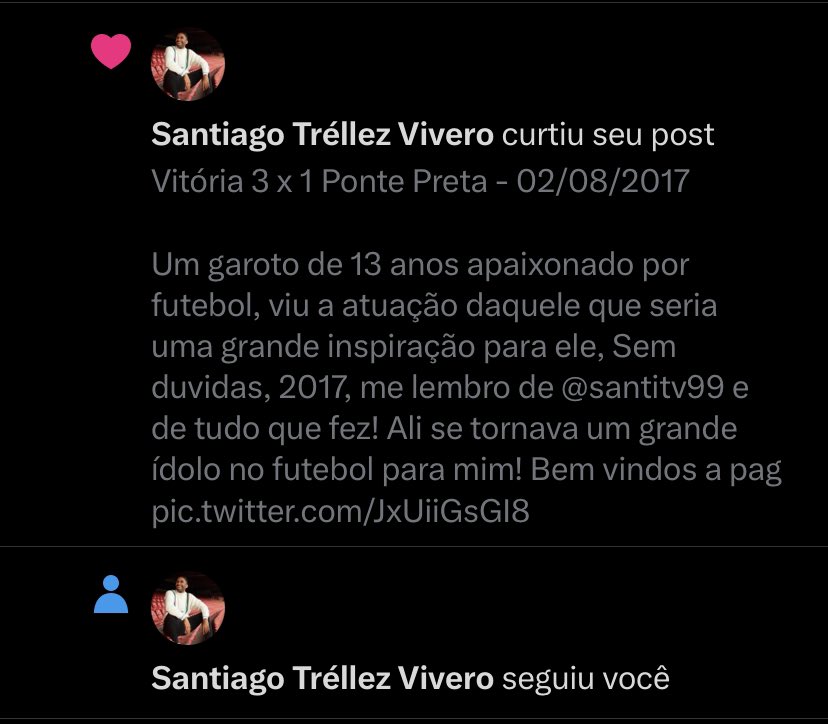 Que felicidade 😍 Obrigado ídolo 🥰🙏🏻
