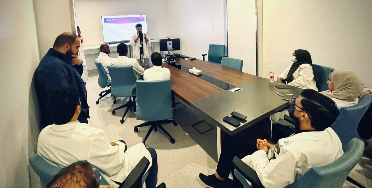 Radiology Department weekly Academic activity 

#KFSHRC_M