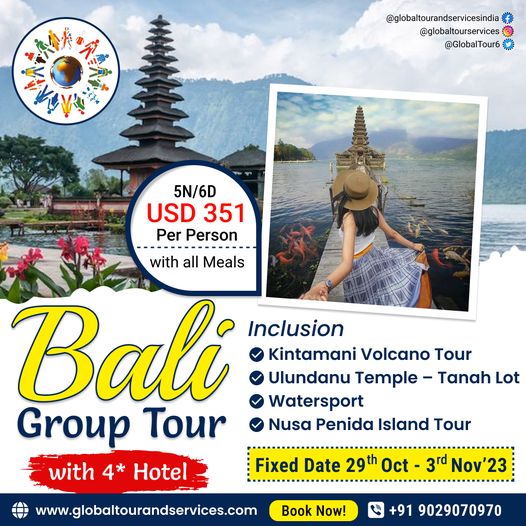 𝗕𝗮𝗹𝗶 𝗚𝗿𝗼𝘂𝗽 𝗧𝗼𝘂𝗿 𝗣𝗮𝗰𝗸𝗮𝗴𝗲 𝘄𝗶𝘁𝗵 𝟰* 𝗛𝗼𝘁𝗲𝗹!
#ubud #nusapenida #balivacation #travel #baliguide #liburanbali #baligasm #holiday #visitbali #seminyak #canggu #balibible #sewamobilbali #kuta #balivibes #thebalibible #travelbali #globaltourandservices