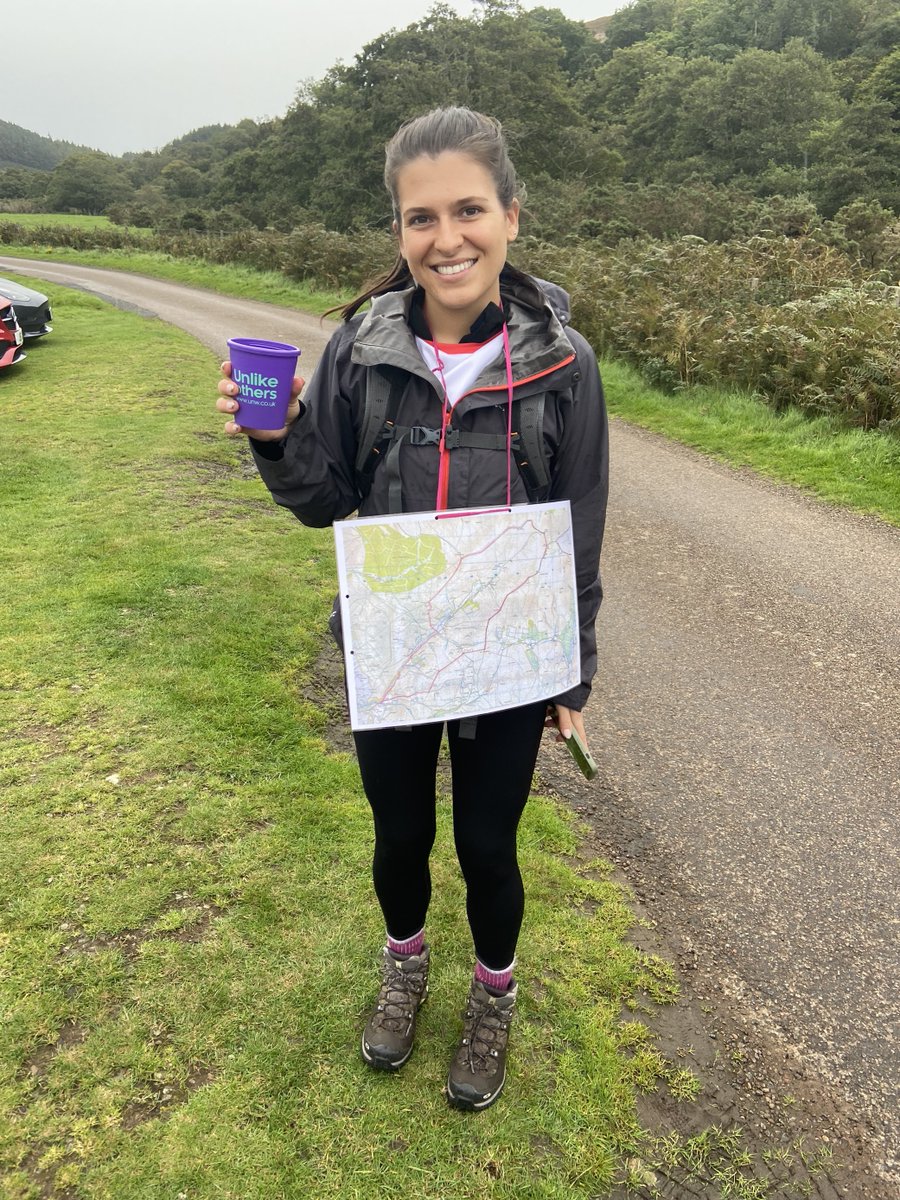 Well done to <a href="/UNWLLP/">UNW</a> for completing the Northumberland 6 Peaks challenge and hitting their fundraising target, a great achievement. Thank you.