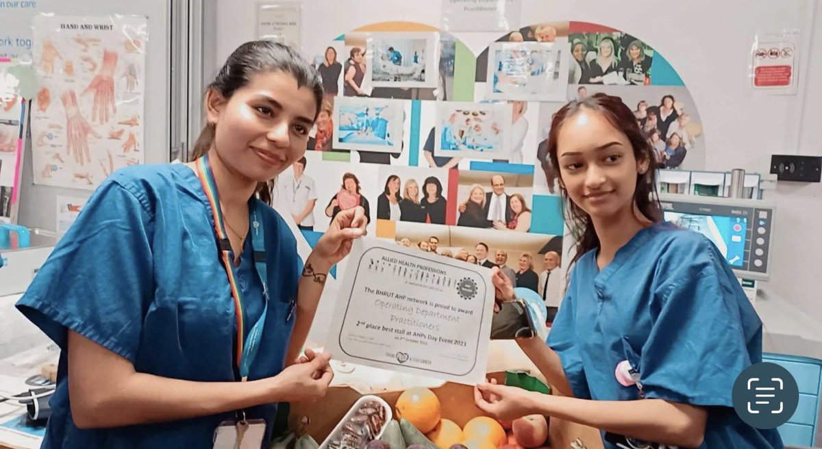 Guru Kholagde (@gurukholgade) on Twitter photo KGH Theatres Operating Department Practitioners achieved 2nd place for best station at Allied Health Care Professionals exhibition at KGH.
Well done team KGH Theatres. <a href="/14Jerry/">Jerry Sion</a> <a href="/lucy_gladman1/">Lucy Gladman</a> <a href="/dramalesh/">π πΈπππππ€π</a> <a href="/sm4631970/">Sandra M</a> <a href="/sasbanerjee/">Sas Banerjee</a> <a href="/joycehartzenbe1/">Joyce Hartzenberg</a> <a href="/docrajesh21/">Rajesh Jain</a> <a href="/lagmaye/">elmer lagmay</a> KGH Theatres Operating Department Practitioners achieved 2nd place for best station at Allied Health Care Professionals exhibition at KGH.
Well done team KGH Theatres. <a href="/14Jerry/">Jerry Sion</a> <a href="/lucy_gladman1/">Lucy Gladman</a> <a href="/dramalesh/">π πΈπππππ€π</a> <a href="/sm4631970/">Sandra M</a> <a href="/sasbanerjee/">Sas Banerjee</a> <a href="/joycehartzenbe1/">Joyce Hartzenberg</a> <a href="/docrajesh21/">Rajesh Jain</a> <a href="/lagmaye/">elmer lagmay</a>