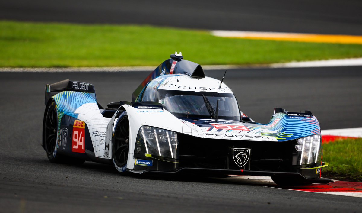PeugeotRO's tweet photo. În ciuda unei curse cu multe provocări la #6HFuji, suntem motivați și vom munci din greu pentru cursa finală a sezonului. Ne vedem pe 4 noiembrie la #8HBahrain! #Peugeot9X8 https://t.co/bXaBzaphiZ