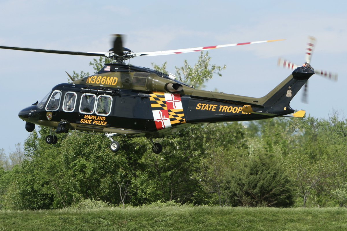 Maryland State Police Helicopters tweet media
