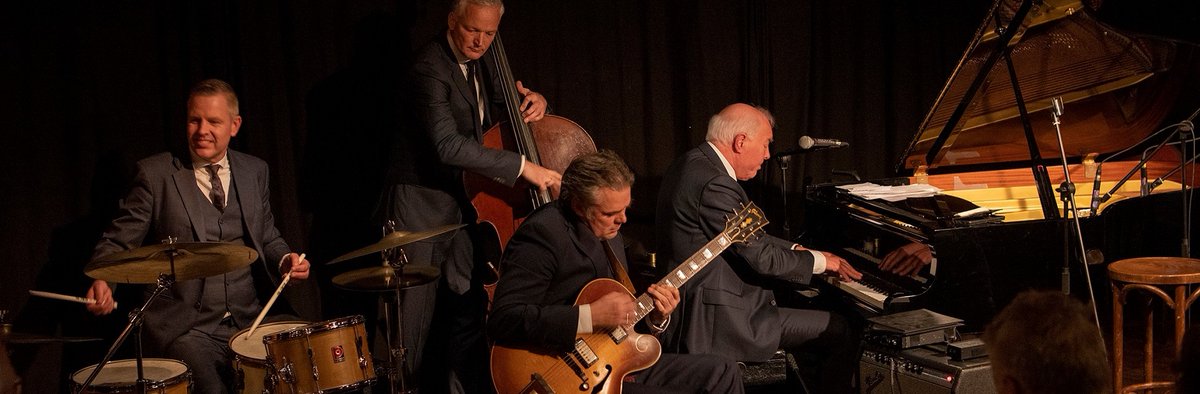 SoundLiaison's tweet photo. Be present during a tiny little bit of audiophile history. Sunday 16.00  MCO, Studio 2, Sound Liaison continues their award-winning https://t.co/lsXjTbtdMR recording series with the excellent Lex Jasper Quartet. After the concert audiophiles are welcome in the control room. https://t.co/pTThiD97lg