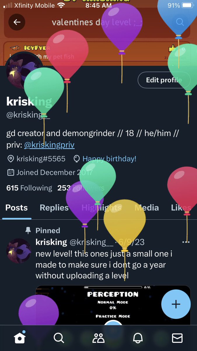 robtop has the chance to do the funniest thing right now