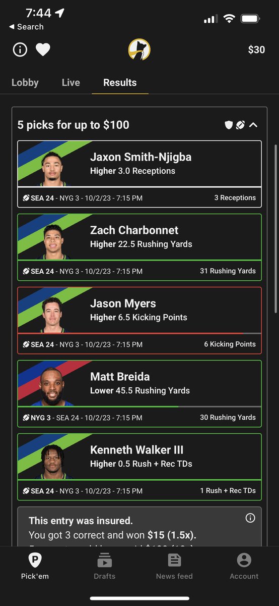 prosource3's tweet image. If they would have kicked the field goal at the end instead of going for it I would have cashed SMH @PapaZirk @Zirksee