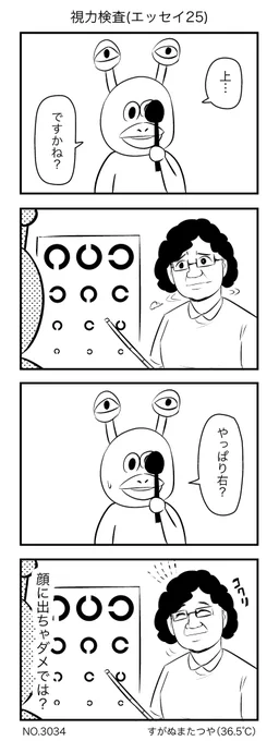視力検査(エッセイ)