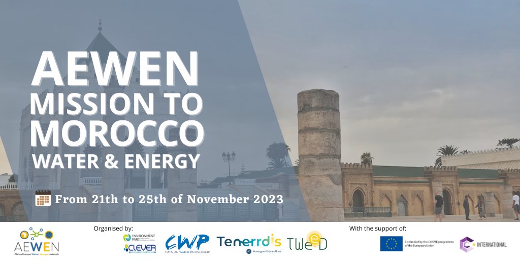 📢📢Extended deadline mission to Morocco November 2023📢📢

The mission  will take place from the 21st to 25th of November in Casablanca is coming soon!

⚠ ⚠ new deadline to register: until October 6th! ⚠ ⚠

If you are interested please register here: lnkd.in/dTRN28br
