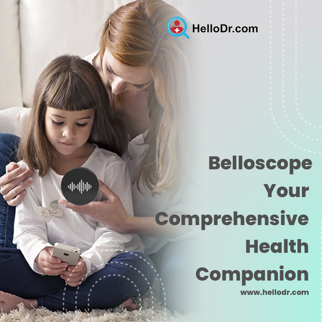 HelloDrCOM's tweet image. Introducing Belloscope: Your comprehensive healthcare partner! Real-time monitoring, imaging, and empowerment in one device. 

#Belloscope #HealthTech