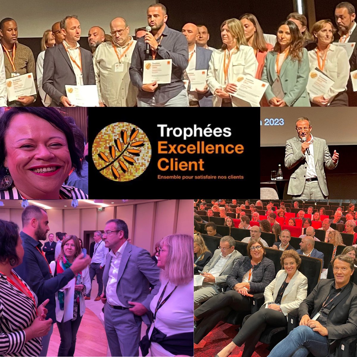 OrangeOccitanie's tweet photo. Chez Orange nous aimons chouchouter nos clients. Brice, Cécile et Tania ont été distingués pour l’excellence de leur relation au contact des clients et leurs actions pour favoriser leur satisfaction. Félicitations à eux ainsi qu’à tous ceux qui comme eux agissent #pournosclients https://t.co/Y3VAISnzV7