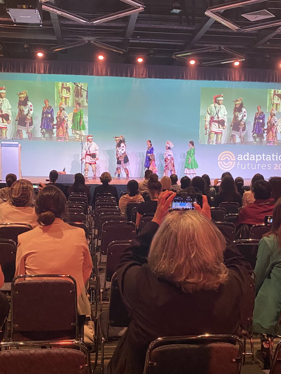Here we go with a fascinating opening of <a href="/AdaptFutures/">Adaptation Futures 2025</a> conference in #Montreal 

<a href="/floodalliance/">ZCRAlliance</a> <a href="/GRI_LSE/">Grantham LSE</a>