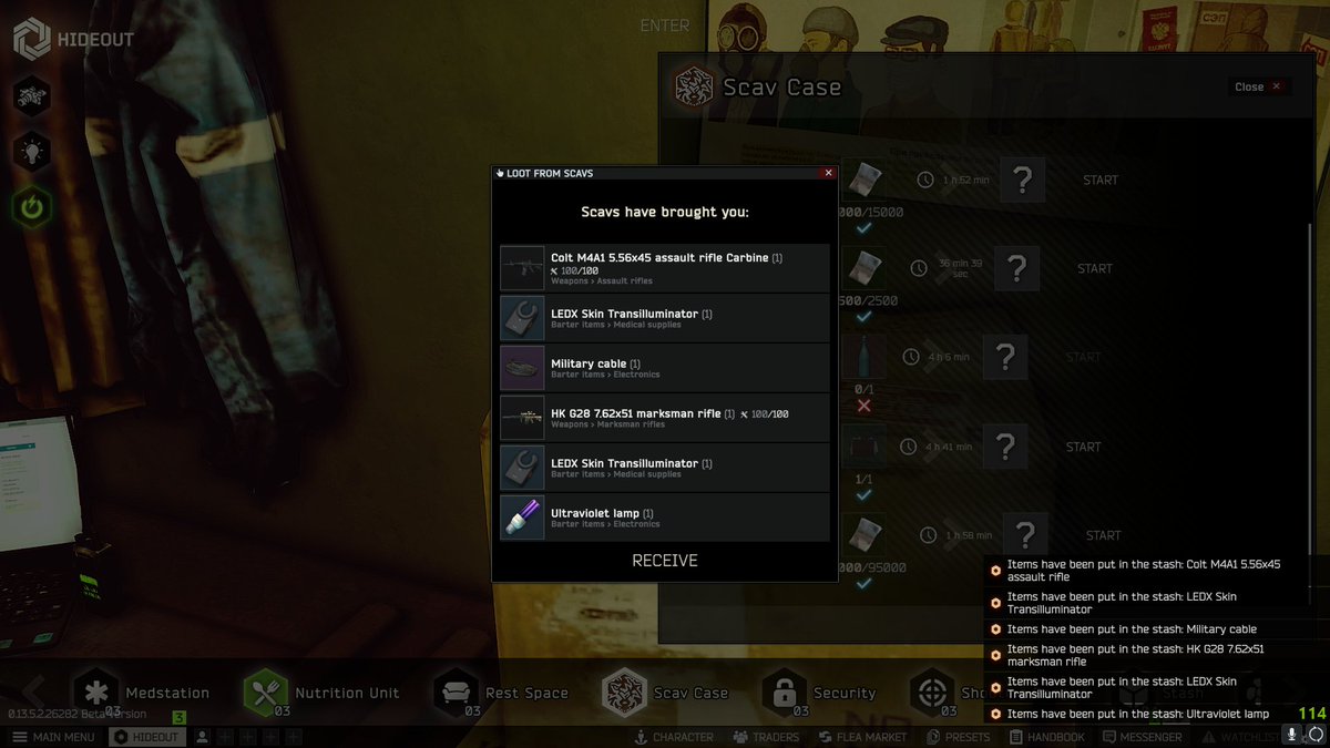 _k_rko's tweet image. #EFT
#Escapefromtarkov
#LEDX
#Moonshine
やばすぎだろ～