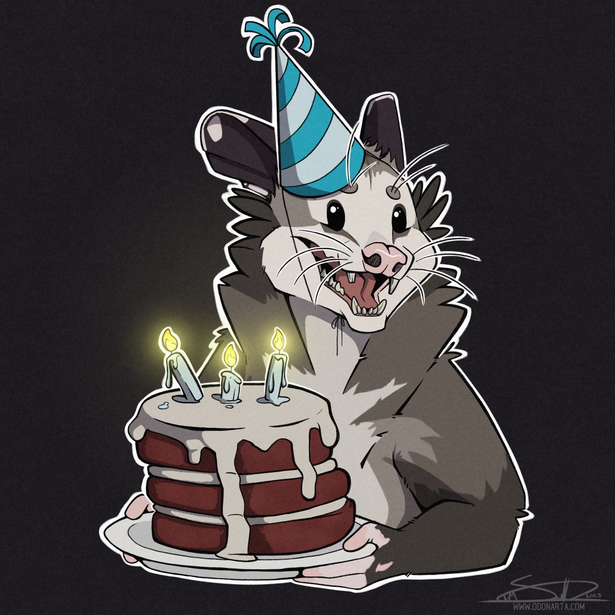 odonarta's tweet photo. 🎈 🎂🎈
Another year down! https://t.co/mkDdPDBSeB