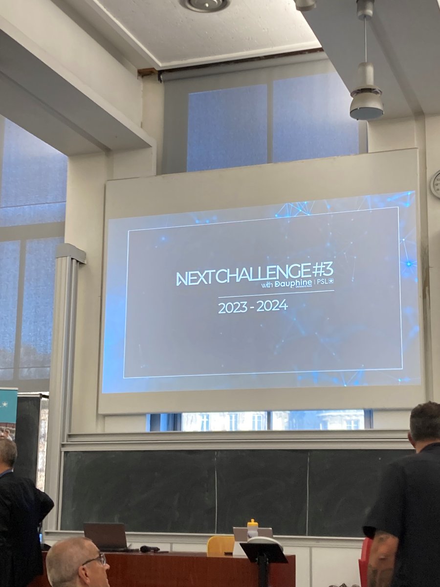 📢 Avec l'AFG &amp; NextWise : Développez l'éducation financière
L'AFG, partenaire de la 3ème édition du NextChallenge, pour développer les connaissances et compétences des étudiants en matière de #gestionfinanciere

#Finance #FinancialEducation #assetmanagement #education #etudiant