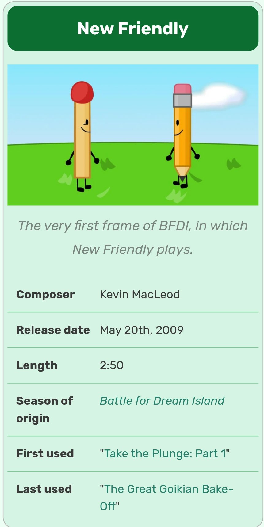 Out of Context BFDI Wiki (@BFDI_Comments) / X