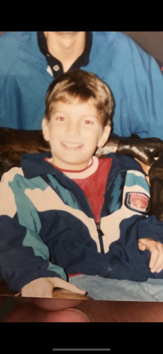 Who had the original jacket like me then? ⚡️