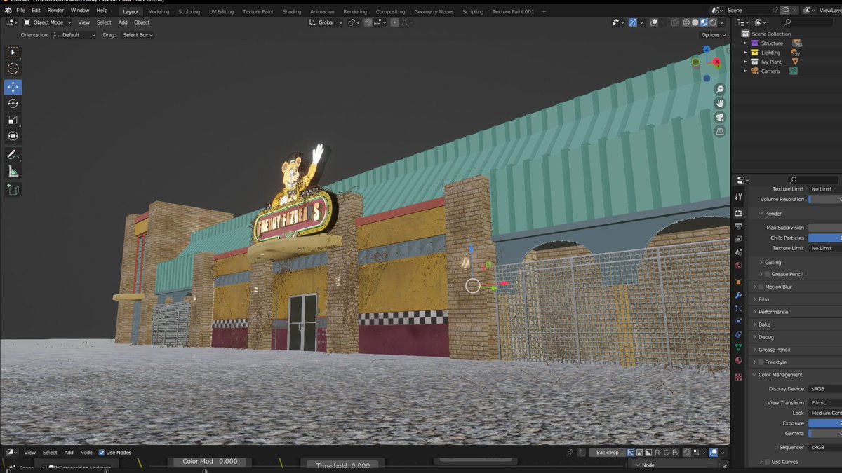 RenatoA36546082's tweet photo. ---Freddy Fazbear's Pizza Place MAP---

Blender 3.6

When posting something using the map, ALWAYS credit @junk_box39 and I

Download:
https://t.co/ZElCk9CbnP https://t.co/zGoISni5oI