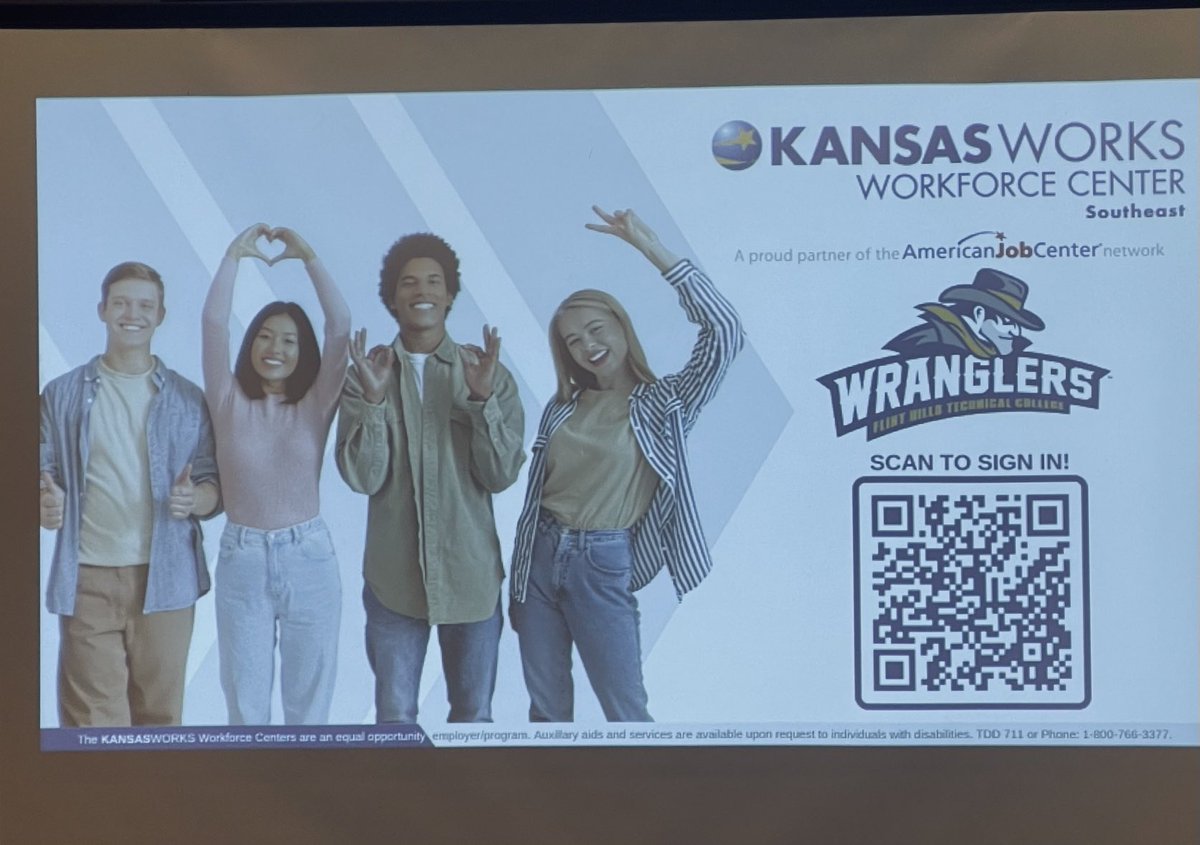 Presented on our project, “Career Curiosities” with SEK KansasWorks at the Workforce Innovation Conference. Great turnout and questions during our session! #AdultEducationPartnerships ⁦<a href="/FHTCPresident/">Caron Daugherty</a>⁩ ⁦<a href="/FlintHillsTech/">Flint Hills Tech</a>⁩ ⁦<a href="/SE_KANSASWORKS/">SE KANSASWORKS</a>⁩