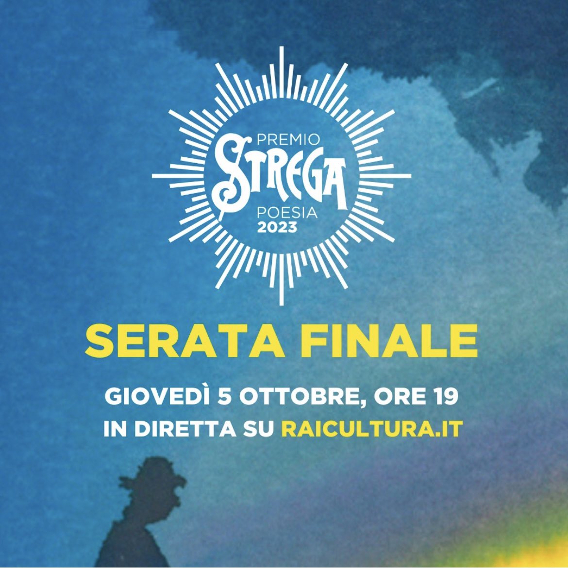 VE LO DICO. Sono ufficialmente una giurata del <a href="/PremioStrega/">PremioStrega</a> Poesia.
Sarò il 5 ottobre alla serata di premiazione a Roma condotta da <a href="/emastokholma/">ema stokholma</a> in diretta streaming su <a href="/RaiCultura/">raicultura</a> 

Come se non fosse abbastanza, terrò un mini reading. 💘

#premiostregapoesia2023