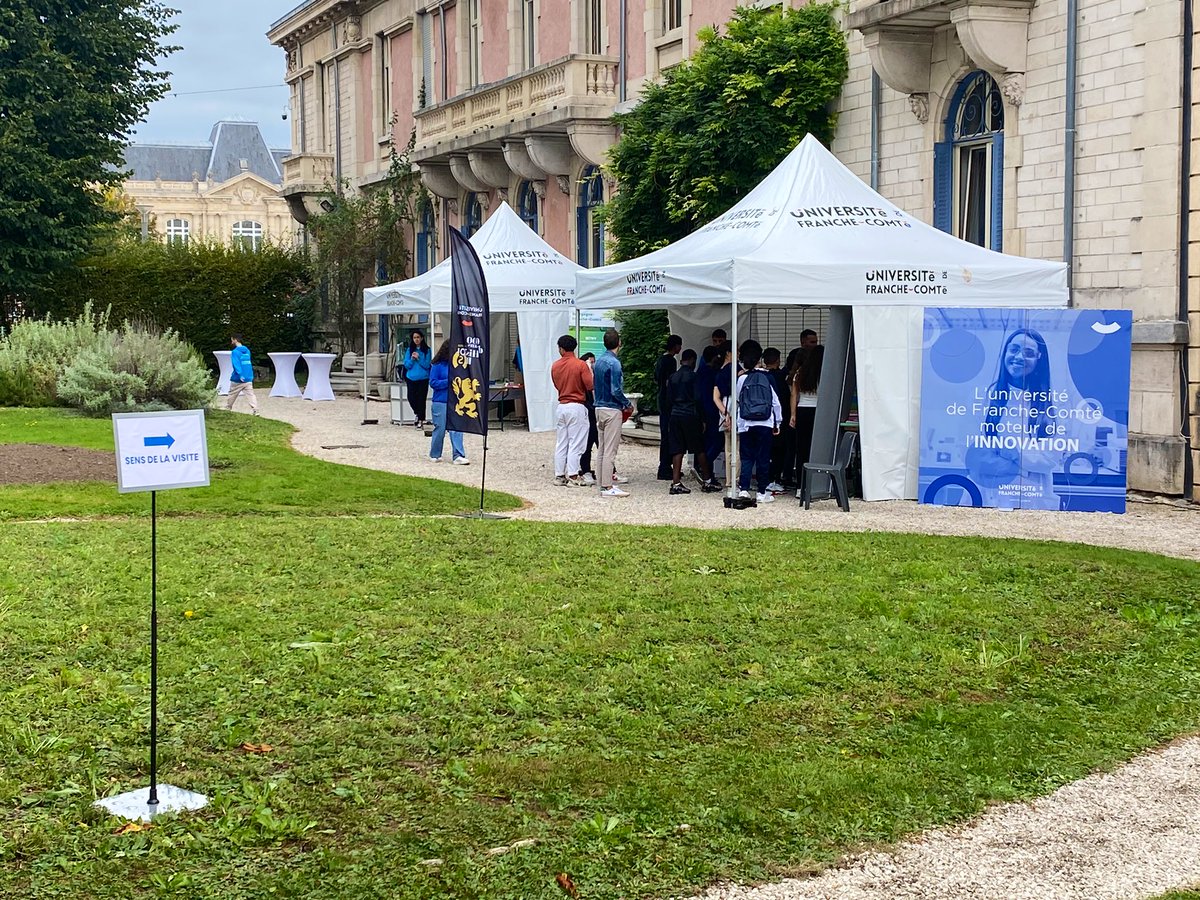 université de Franche-Comté tweet media