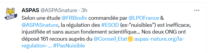ElChaca99718473's tweet image. Comment dire, une étude sur les ESOD commandée par l&apos;ASPAS et la NPO c&apos;est aussi crédible qu&apos;une étude sur l&apos;histoire de l&apos;Ukraine commandée par Poutine.
La science, rien que la science.
#stopmanipulation