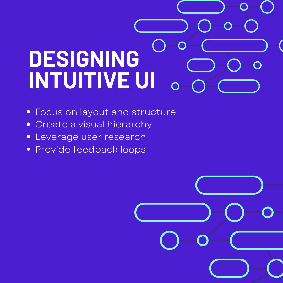 DaniqueVyent's tweet image. Craft UI That Just 'Gets' Your User! 🎯 From layout to feedback loops, learn how to design interfaces that are effortlessly intuitive. Backed by solid user research! 📊👩💻
#UIDesign #IntuitiveUI #UXUI #UserExperience #InteractiveUI #UserInterface #UIUX
