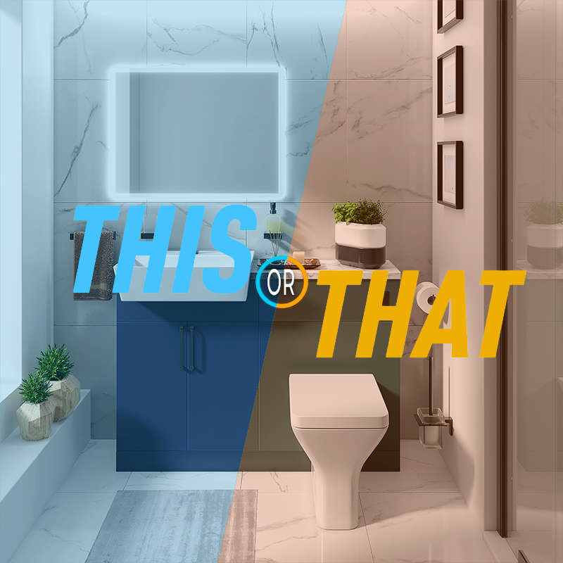 bathroomcity's tweet photo. THIS OR THAT? 💭 

Green:🟩 https://t.co/6gwP5NnELy

Blue:🟦  https://t.co/r7HUL6bRKM

#bathroom #bathroomdesign #interiordesign #basindesign #bathroomdecor #homedecor #bathroomaccessories #bathroomdeals #bathroomsale #bathroominspo #bathroomidea https://t.co/EU1jRbEDg7