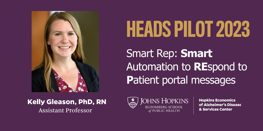 HEADS Center (@headscenter) on Twitter photo A #HEADSCenter pilot study led by <a href="/KTG_RN/">Kelly Gleason</a>, PhD, RN, looks to increase support for caregivers of individuals with dementia by providing them with documentation and resources. Welcome to the team! Learn more: bit.ly/headspilots A #HEADSCenter pilot study led by <a href="/KTG_RN/">Kelly Gleason</a>, PhD, RN, looks to increase support for caregivers of individuals with dementia by providing them with documentation and resources. Welcome to the team! Learn more: bit.ly/headspilots