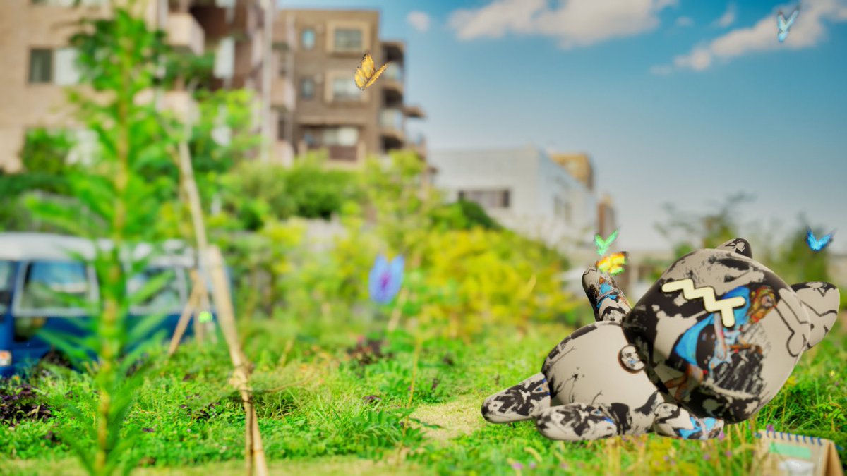 ムーンアートナイト下北沢｜Moon Art Night Shimokitazawa tweet media