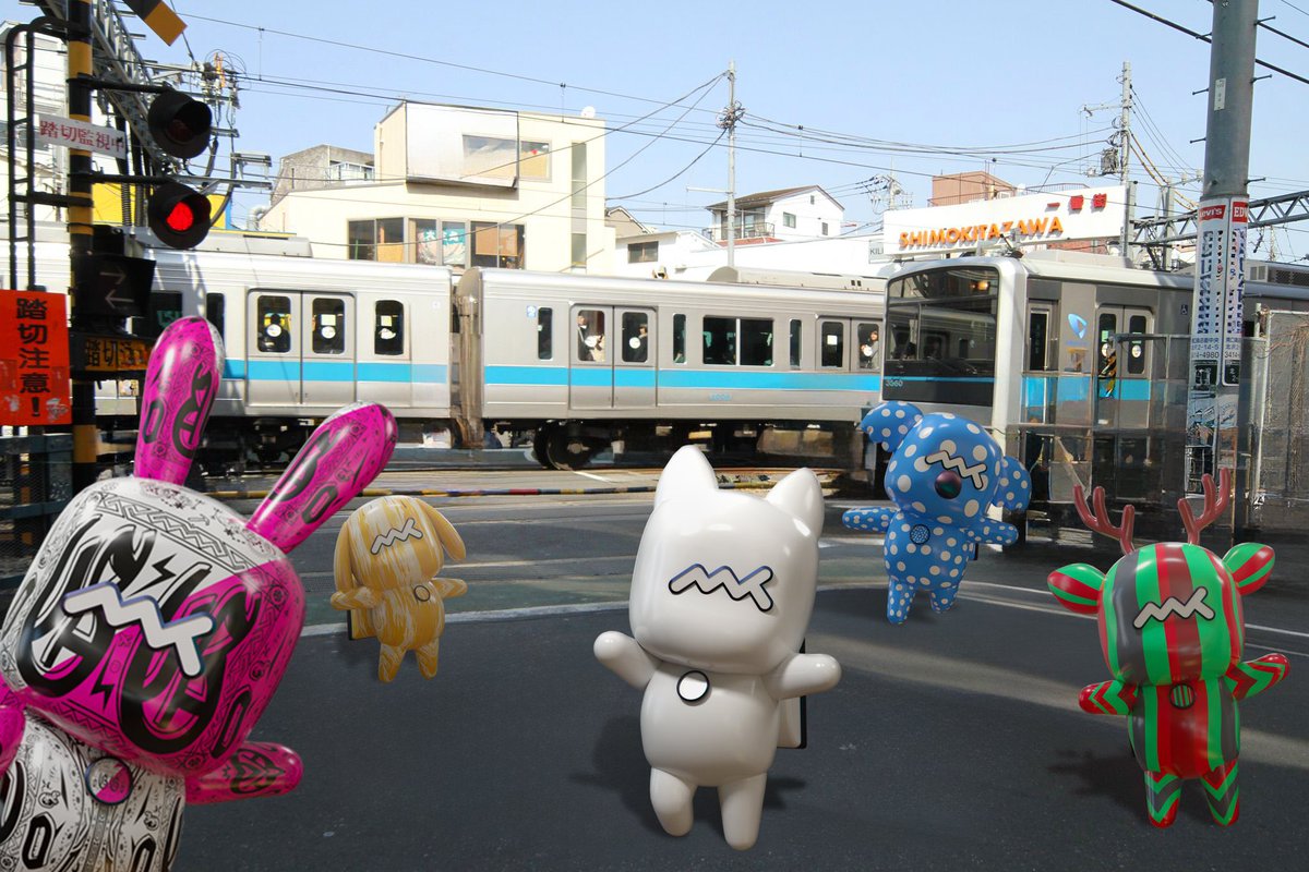 ムーンアートナイト下北沢｜Moon Art Night Shimokitazawa tweet media