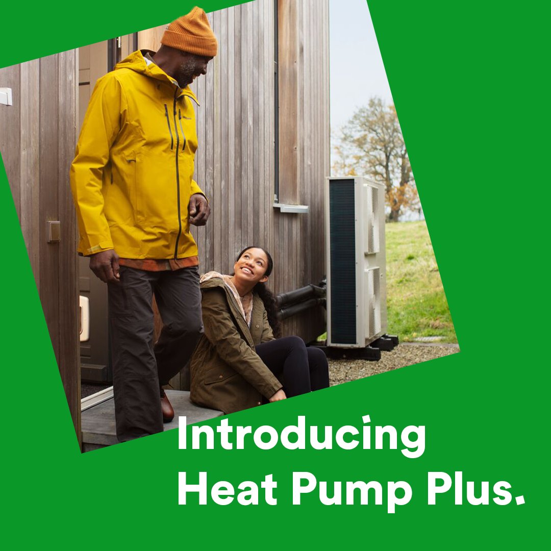 We're all about making green tech more accessible and lowering people's bills while we're at it. That's why we're launching Heat Pump Plus today.

Install your heat pump with OVO and unlock half price electricity. It’s the cheaper, greener way to heat your home. It will be the