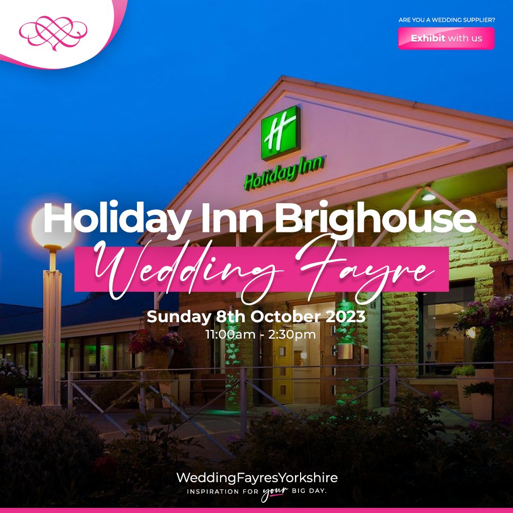 Wedding Fayres Yorks tweet media