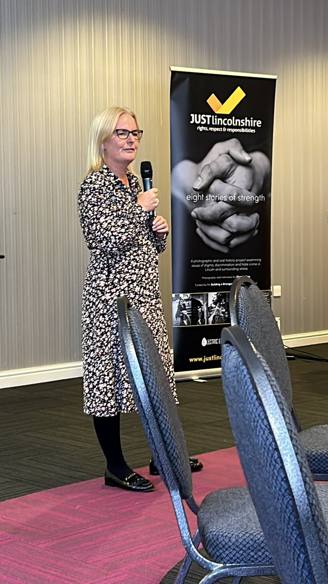 YMCALincs's tweet photo. Suzanne, VAWG Lead and friend of @JUSTLincs shared insights on her team’s work with us and as part of the Stay Safe group. Particularly how reporting and raising concerns can be easier and more effective, including making tools like crime reporting more accessible. #JUSTsafe https://t.co/2iHPYyDrXb