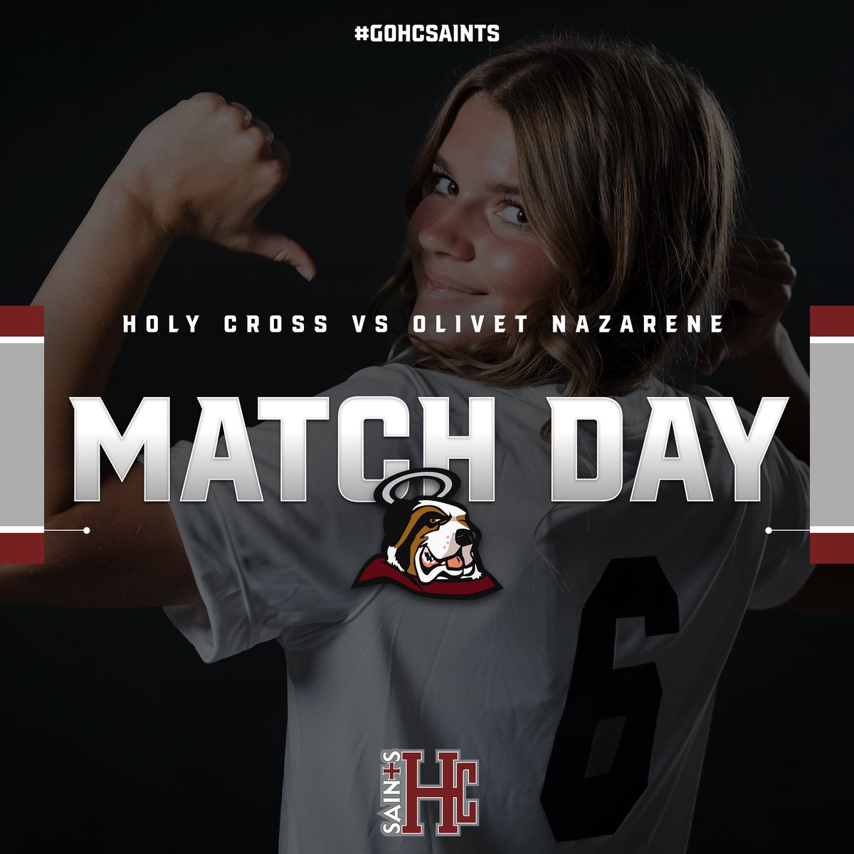 HOCROSAINTS's tweet photo. Women’s Soccer ⚽ | Match Day!

The Saints travel to Olivet Nazarene today in a CCAC matchup. 

🆚 @ONUAthletics 
⏰ 8:00pm (EST)
📍 Bourbonnais, IL
🏟 Snowbarger Athletic Complex
🖥 https://t.co/dpGSEFB3sH https://t.co/4H1u892xxd