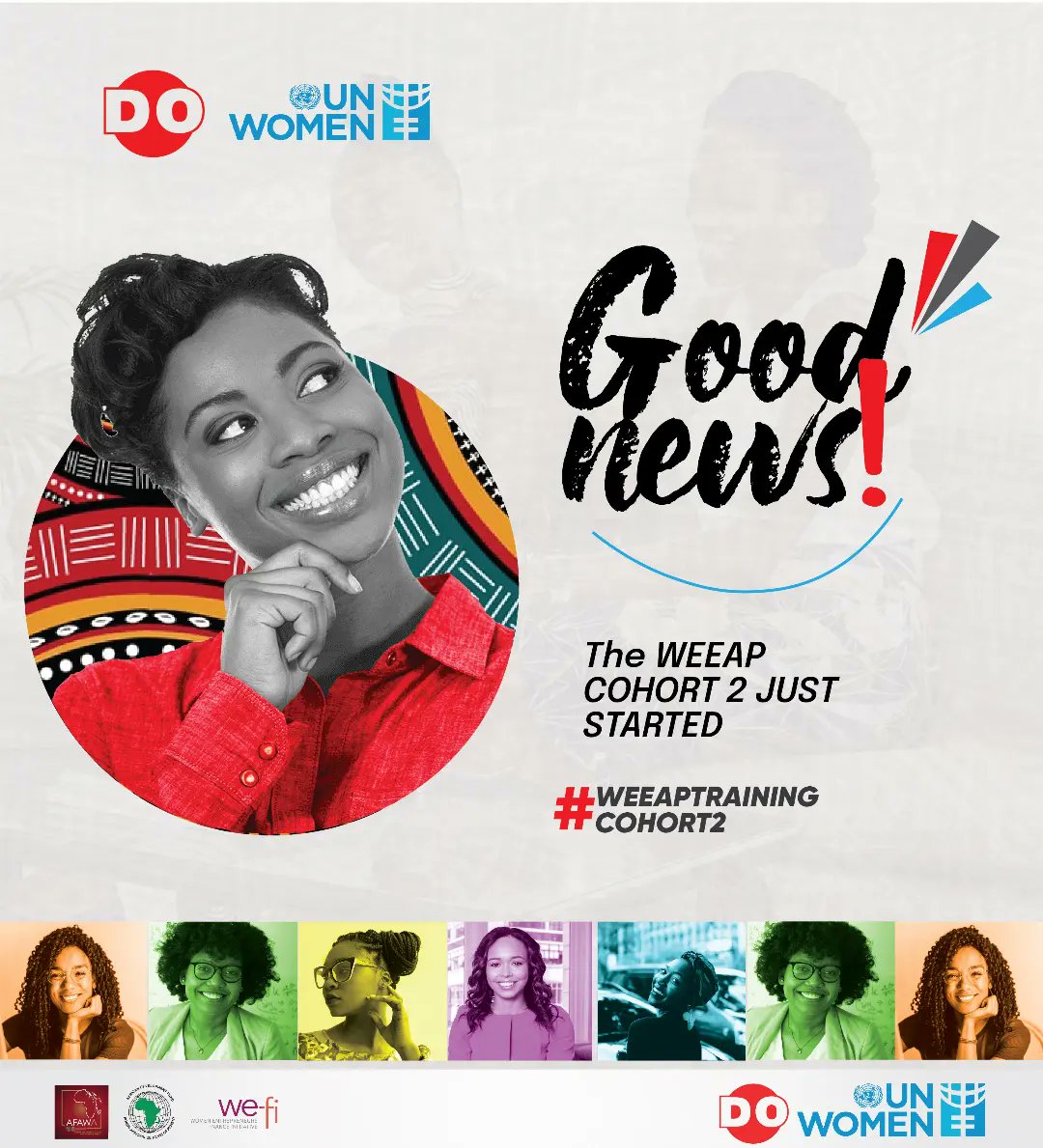 do_takeaction's tweet photo. The UN Women x DO WEEAP Training kicked off today! We are super excited because the first lecture was an eye opener 🤗
To all our Unicorns, you all are amazing and we will always celebrate you 💃 @unwomenNG
Say "Hi" in the comment section if you were in the class.
#unwomenxdo https://t.co/Xh3fMHUguv