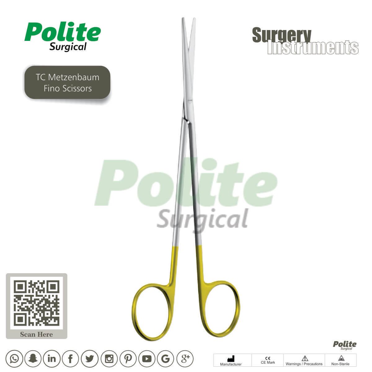 #PoliteSurgicalInternational  Offers #Surgical Instruments for all surgeries specialties #Orthopedic Instruments as well as Orthopedic Implants #Plates #Screw   For more details ☟ inquiries@politesurgical.com politesurgical.com