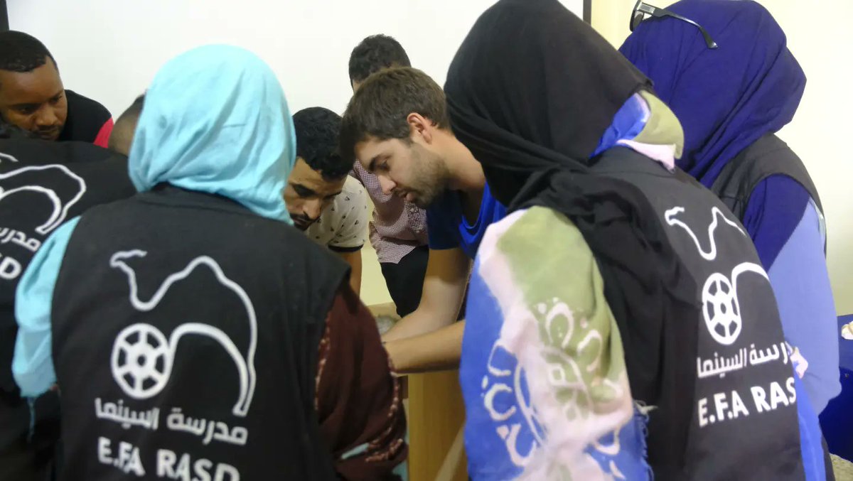 Escuela De Cine Saharaui tweet media