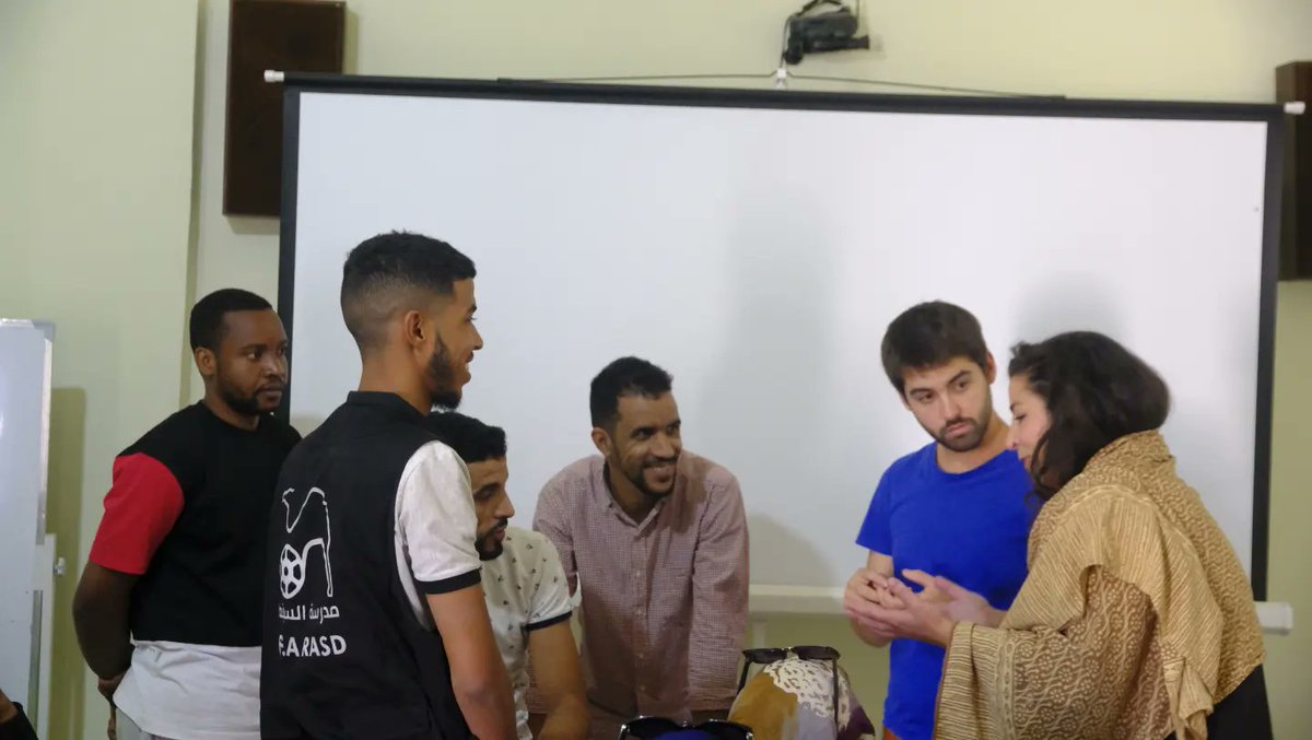 Escuela De Cine Saharaui tweet media