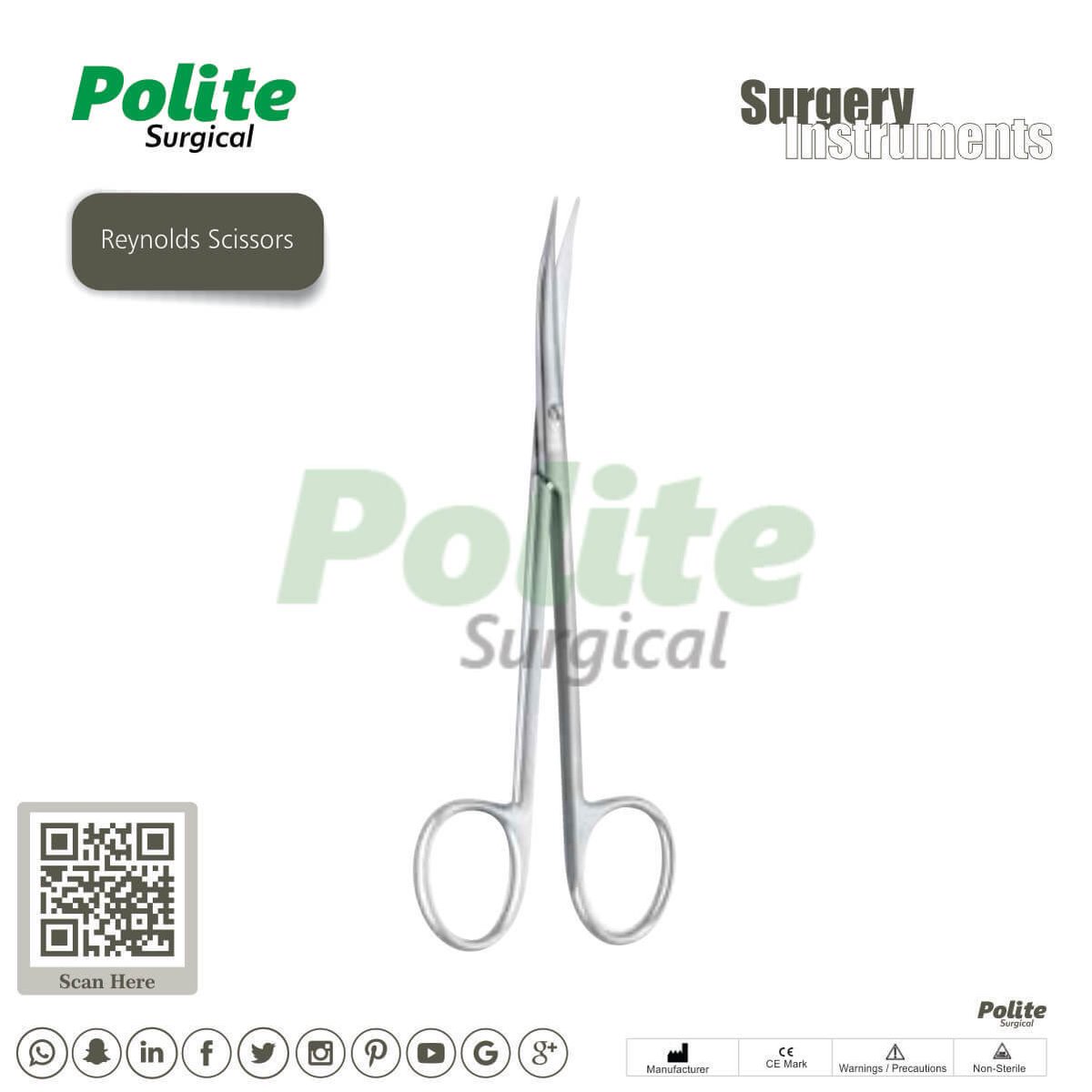 #PoliteSurgicalInternational  Offers #Surgical Instruments for all surgeries specialties #Orthopedic Instruments as well as Orthopedic Implants #Plates #Screw   For more details ☟ inquiries@politesurgical.com politesurgical.com