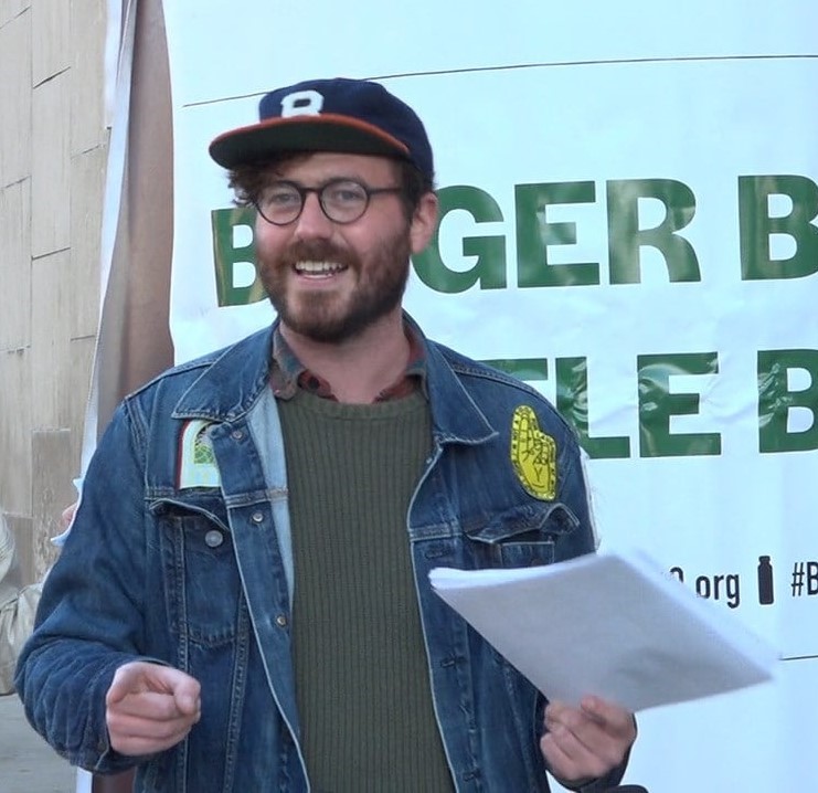 PlasticsBeyond's tweet image. We are deeply saddened by the death of our friend, @ryantcarson of NYPIRG. Ryan was a passionate environmental champion whose enthusiasm was truly infectious. His personality and energy lit up the room &amp;amp; electrified many a rally. Ryan was a cherished colleague, collaborator, and…