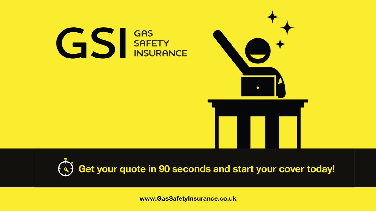 GSI: Gas Safety Insurance - the name you can trust!

Now offering you even better prices on the cover you need, thanks to our partnership with our new underwriters, Markel Direct🛡️ 

Always bringing you the best at prices you can afford!

gassafetyinsurance.co.uk/quote

#tradeinsurance