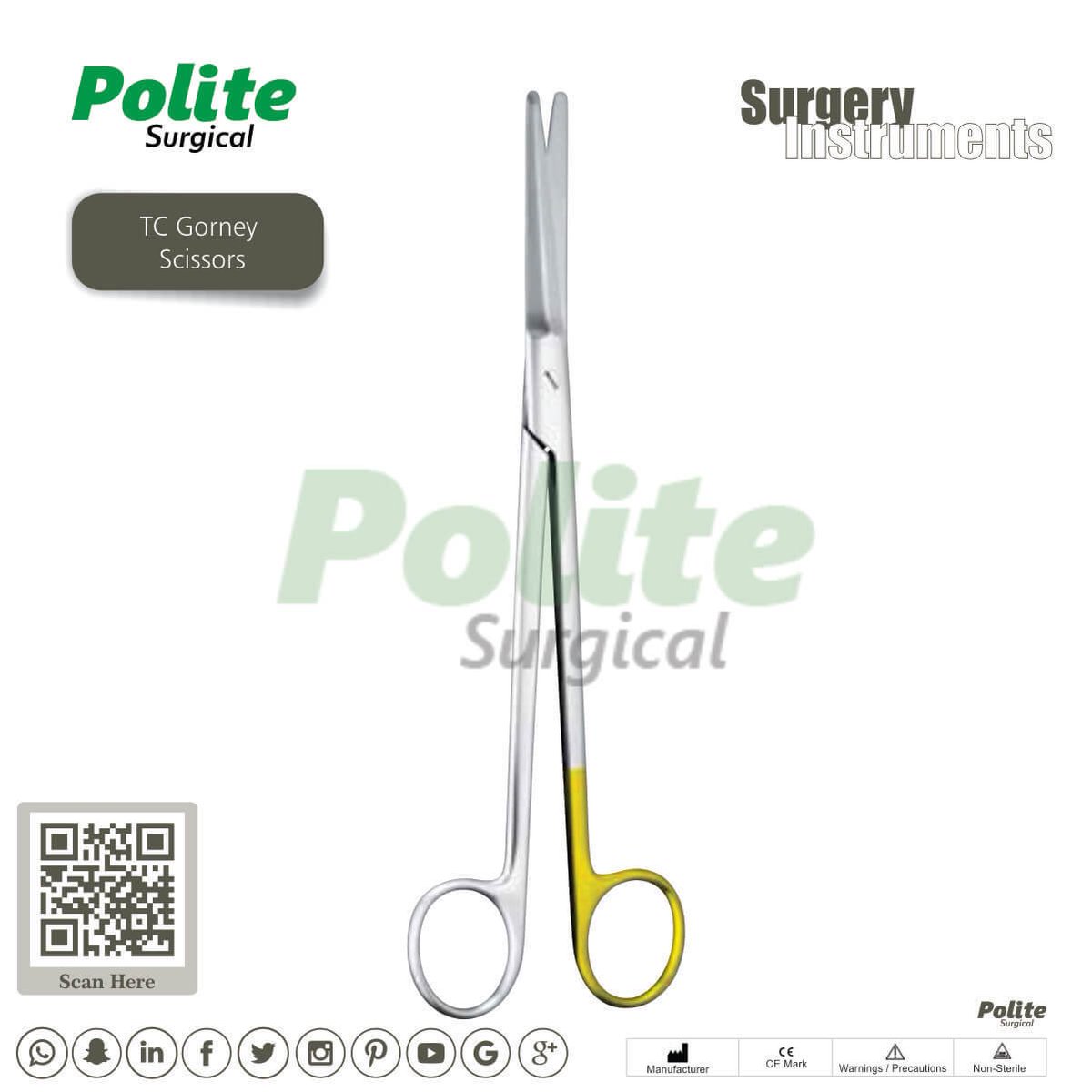 #PoliteSurgicalInternational  Offers #Surgical Instruments for all surgeries specialties #Orthopedic Instruments as well as Orthopedic Implants #Plates #Screw   For more details ☟ inquiries@politesurgical.com politesurgical.com